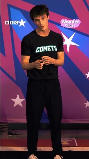 Heath from The Next Step: Cheer is in Roblox! | Roblox: Wonder Chase | CBBC