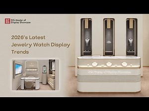 2026 Jewelry & Watch Showcase Trends｜Where Design Shapes Desire