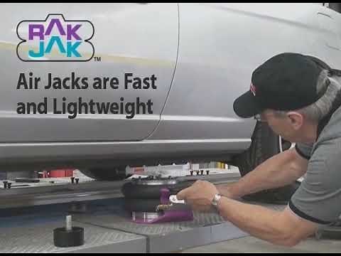 Air Jacks from Zendex Tool Corp.