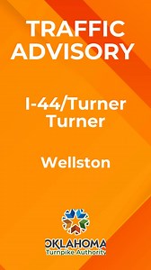 Exciting update from I-44/Turner Turnpike in Wellston! 🎉 | Oklahoma Turnpike Authority