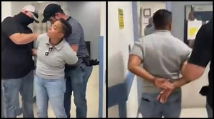 Watch: Chicago official shoved and handcuffed by ICE at hospital; Mayor condemns agents 'abusive tactics'