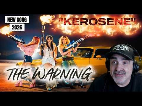 The Warning “Kerosene” This Song is FIRE!!🔥 First Time Reaction