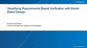 Requirements Based Verification with Simulink Test