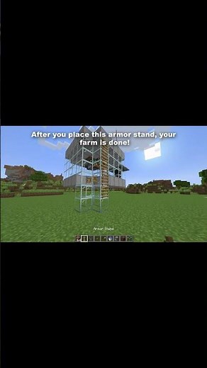 Minecraft: EASY NEW XP FARM! 45 LVL EASY (1.21 - 1.21.4)