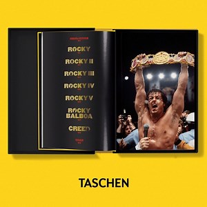 Presenting the ROCKY Collector’s Edition. Signed by Sylvester Stallone and featuring fantastic images from the MGM archives and the Academy Library, as well as a facsimile of Stallone’s handwritten notebook for Rocky (circa 1975), revealing his notes on dialogue, scenes, and the original unused ending. Check 💪 http://fal.cn/SlSu 🥊 for all the details! | Rocky