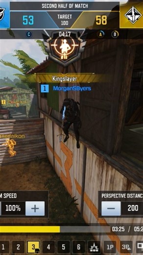 I accidentally found invisible ledge Call of duty mobile studio map