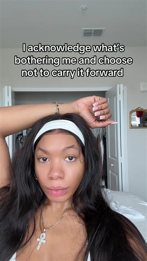 Things bother us. That’s part of being human. It’s okay to feel it. It’s okay to pause. It’s okay to admit when something hurts, frustrates you, or weighs heavy. But it’s not okay to live there. Because the longer you sit in what’s bothering you, the more space you give it to grow. Energy follows attention and staying stuck only invites more of the same. Today, I acknowledge what’s bothering me… and I choose not to carry it forward. 🤍✌🏽 #personalgrowth #innerpeace #consciousness #release #dail