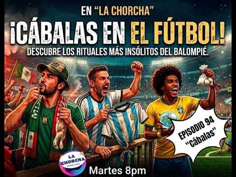LA CHORCHA con Armando y Greco EPISODIO 94 "Cábalas"
