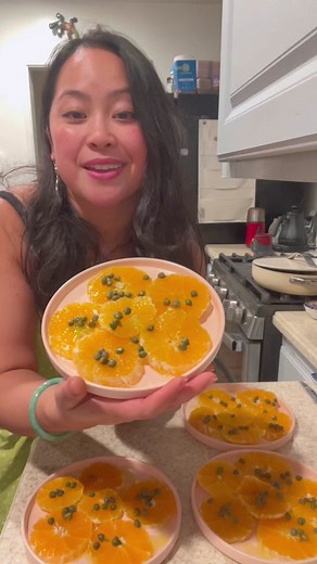 Delicious Sicilian Orange Appetizer Cooking Class in Verona