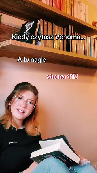 Co to bylo #booktok #ksiazka #fyp #foryoupage #zasieginatiktoku #book #ksiazkara #booktokpolska #venom #aleksandrakondraciuk #venomnapapierze