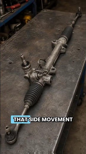 How Rack and Pinion Steering Actually Works