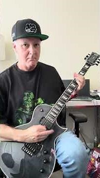 ESP LTD EC1000FR AC:DC Metal Rock Style #ltdguitars #metal #paulmaccuish