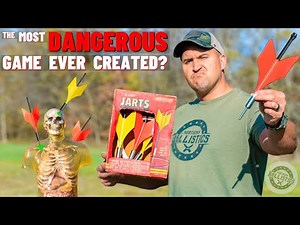 How Lethal Were Lawn Darts? (The Most Dangerous Game Ever Created ???)
