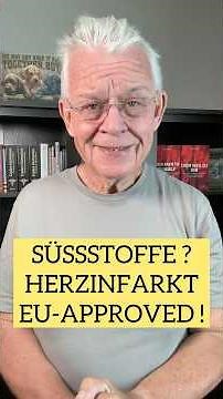 Süßstoffe und Herzinfarkt: Was die EU erlaubt – und was sie verbietet