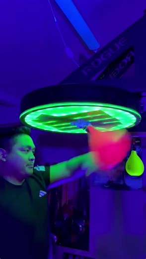 SpeedBagBert's Incredible Night of Bag Work