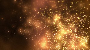 Smoke and Fire Embers Looping Background