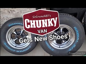 Chunky Gets new Keystone Klassic Wheels & Cooper Cobra 255/70/15 & 215/70/15 Tires pt 45