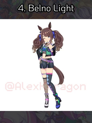 Day 18 of De-umafying #umamusume characters #shorts