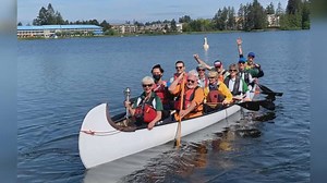Nanaimo club heartbroken after restored vintage canoes destroyed in fire - BC | Globalnews.ca