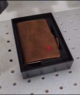 Leather Pop up Wallet, RFID Mechanical Card Holder, Mens Wallet, Gifts for Him, Pop up Wallet, Custom Leather Wallet, Anniversary Gift - Etsy