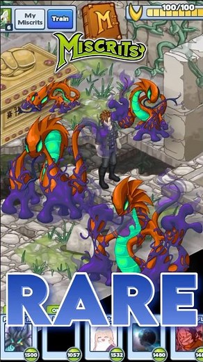 Miscrits Light Slithero Location - The Temple #miscrits #palworld #pokemon