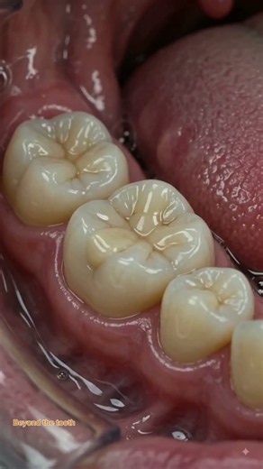 How Does a Tooth Filling Repair a Cavity? 🦷 | Realistic 3D Animation #Shorts