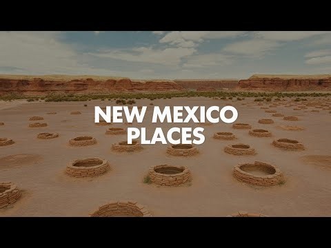10 Best Places to Visit in New Mexico - Ultimate Travel Guide 🌵✨