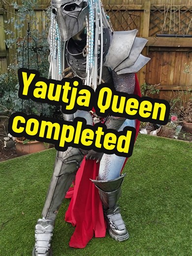 Yautja Queen Completed: A Stunning Transformation