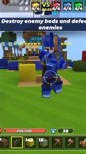 Blockman Go - BedWars