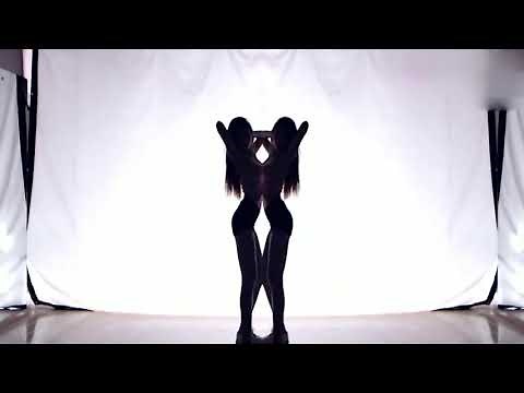 Sexy shadow dance！ A different feeling!