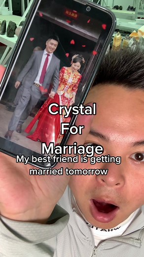 What’s the best crystals for marriage?#crystalshop #onlinecrystalshop #crystalsforlove #realcrystals