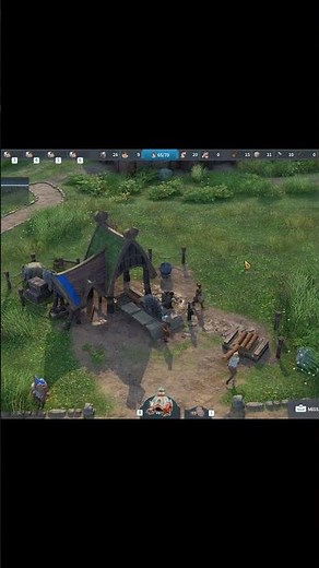 The Settlers: New Allies Has INSANE Sawmill Details! 🤯 #Shorts #thesettlers #thesettlersnewallies