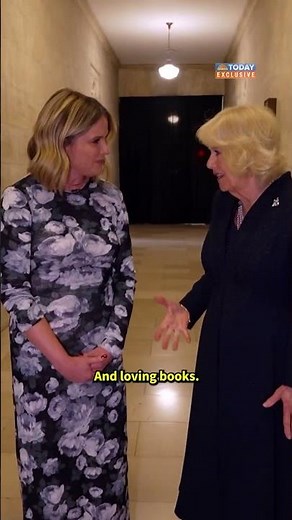 Jenna Bush Hager and Queen Camilla Love Books