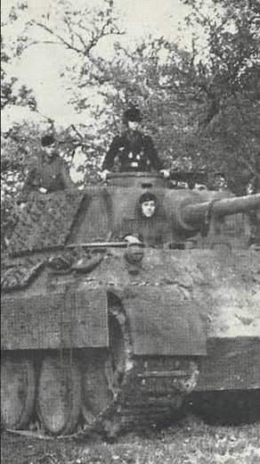 The genius tank detail… #ww2 #cityhistory #ww2rebuilder #history #automobile #knowledge #german