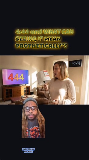 Seeing 444 everywhere? From a Biblical perspective, what does it mean? | William Tyrone Jackson II
