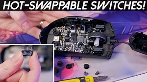 Hot-swappable mouse switches! ASUS ROG Strix Impact II review