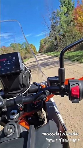 Traction Control #KTM 390 Adventure R #massdrivemoto #adventure bike #motorcycle #dual sport