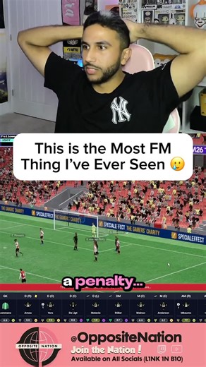 Dev FC ⚽️ | This is the Most Football Manager Thing EVER! 🥴 . . . #football #footballfans #footballgaming #soccer #soccerlife #soccergame... | Instagram
