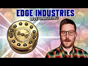 Dear Edge Industries, your fidget spinner buttons are AMAZING!