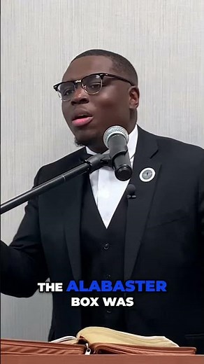 Woman's Alabaster Box: A Powerful Act of Love & Sacrifice #shorts