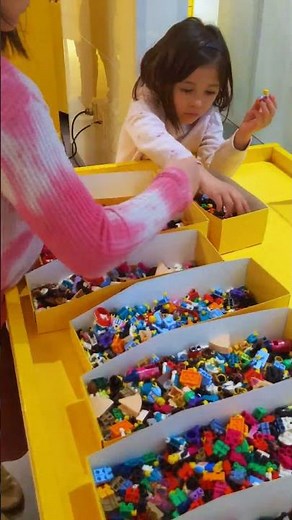 LEGO Store Build a Custom Mini Figure Fun