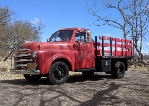 No Reserve: 1948 Dodge B1-D