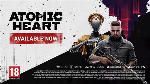 Atomic Heart official Calamity DLC 4 teaser trailer