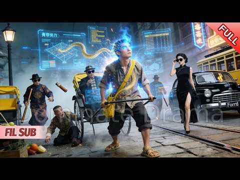 Rickshaw driver—nagising ang intel system niya! Shanghai gangs nilampaso, cold queen napa-fall!