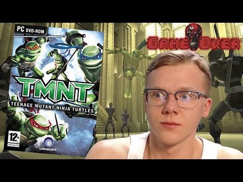 Game Over - TMNT 2007 (Черепашки-ниндзя)