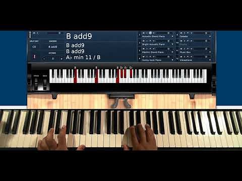 Joy (by Blackstreet) - Piano Tutorial