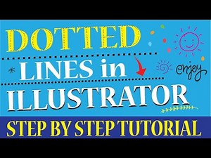 How to Create Dotted Lines in Adobe Illustrator: Easy Step-by-Step Tutorial
