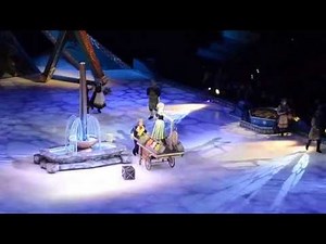 For the first time in forever - Frozen Disney on Ice Live