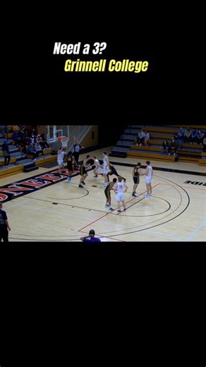 Grinnell College Basketball Coaching: Baseline OB Play