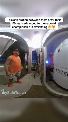 Incredibly wholesome celebration 👏 (via @karahbullard4/TT)